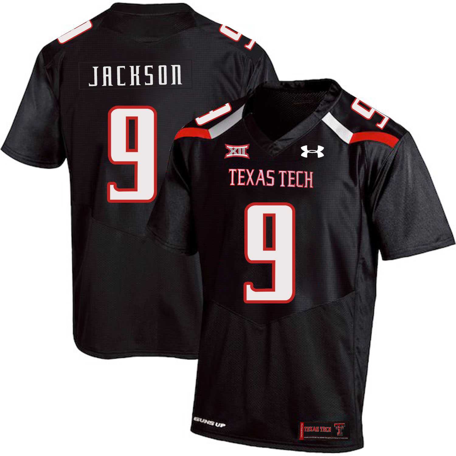Texas Tech Red Raiders 9 Branden Jackson Black College Football Jersey Dzhi,We sell and wholesale Texas Tech Red Raiders 9 Branden Jackson Black College Football Jersey Dzhi on line form chian!